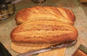 Read more about the article Homemade white bread – Italian loaves