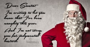 Read more about the article Dear Santa…