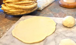 Flatbread Pizza dough