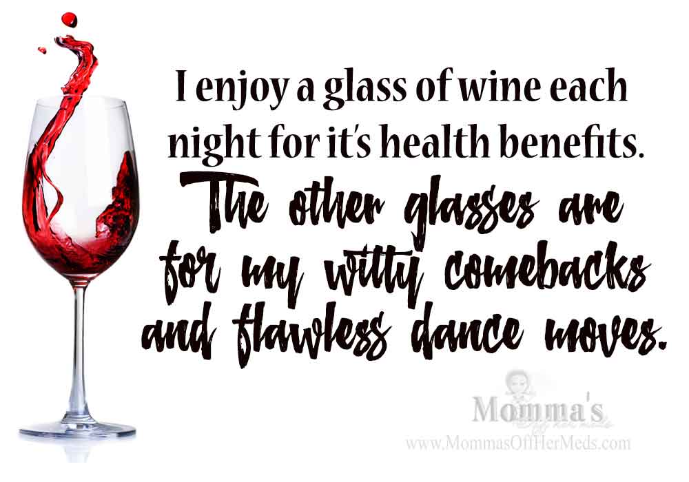 Health benefits of wine