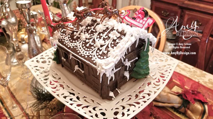 Read more about the article Hand-Molded Chocolate Houses for Christmas